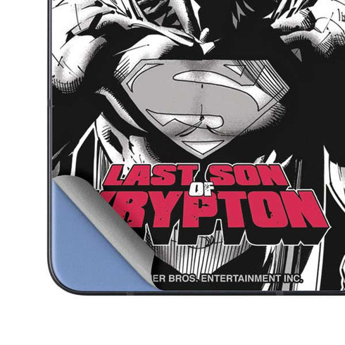 DC Comics Superman Last Son of Krypton Galaxy Z Fold5 5G Skin